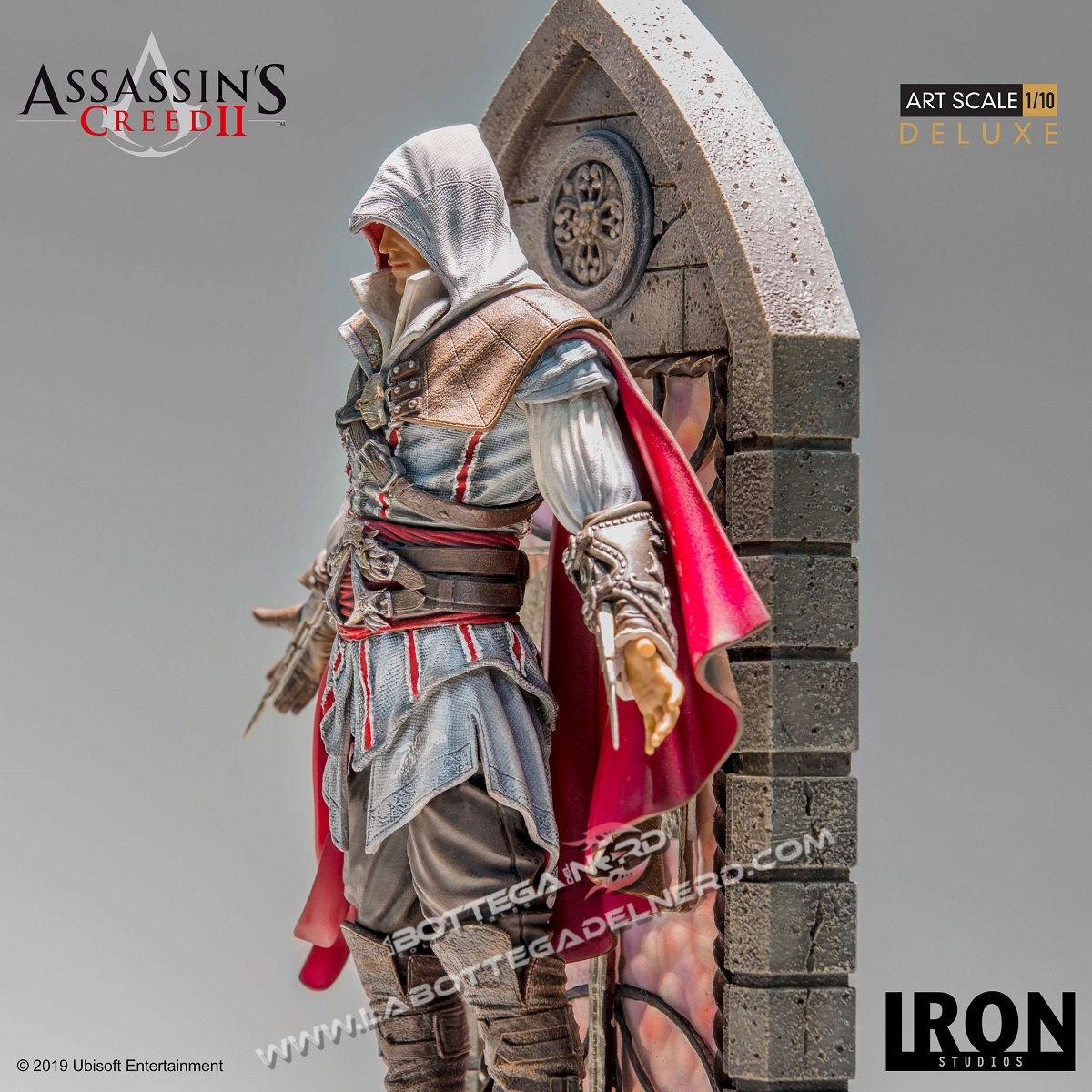 Assassin's Creed II - Statua 1/10 Ezio Auditore Deluxe 31cm - immagine 2