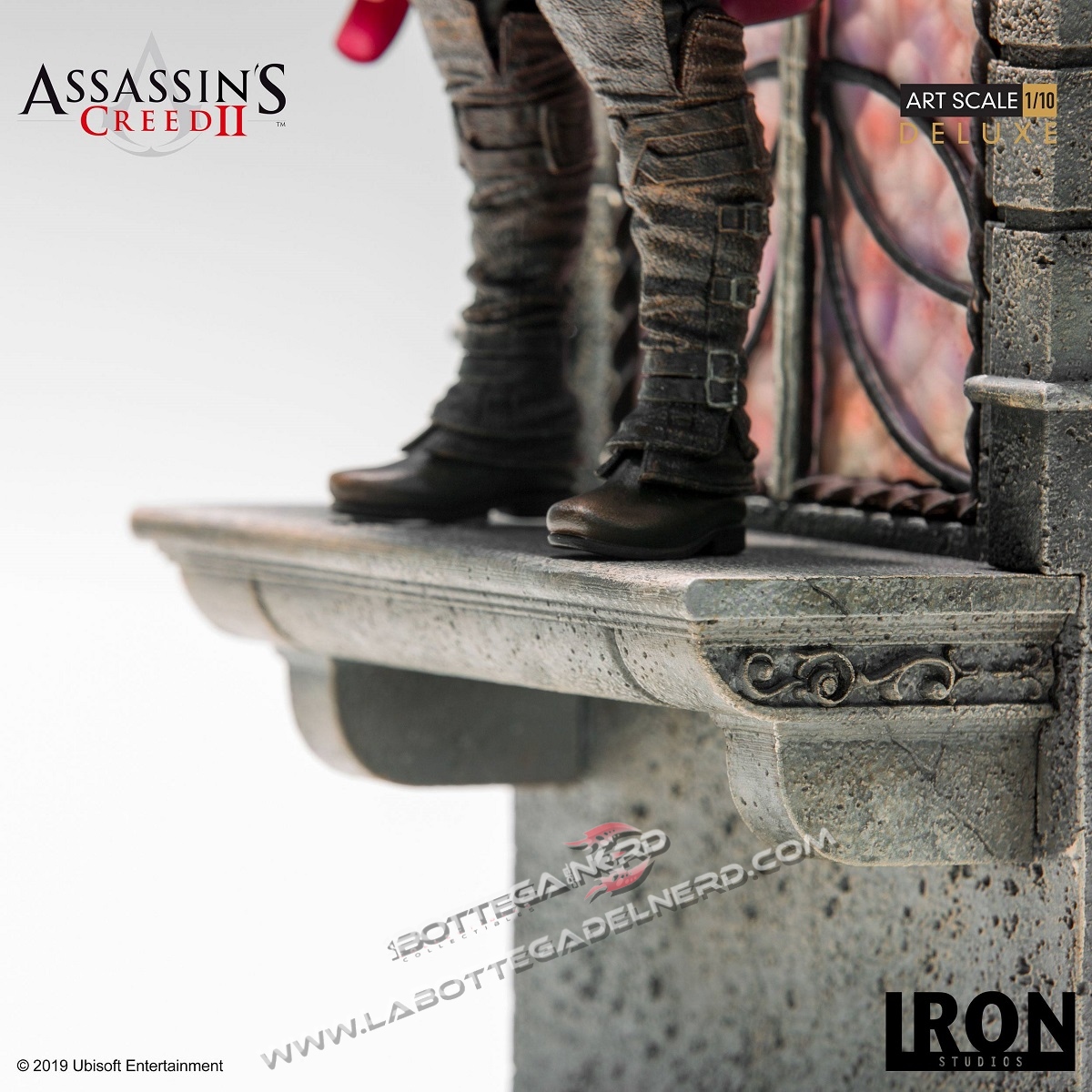 Assassin's Creed II - Statua 1/10 Ezio Auditore Deluxe 31cm - immagine 6