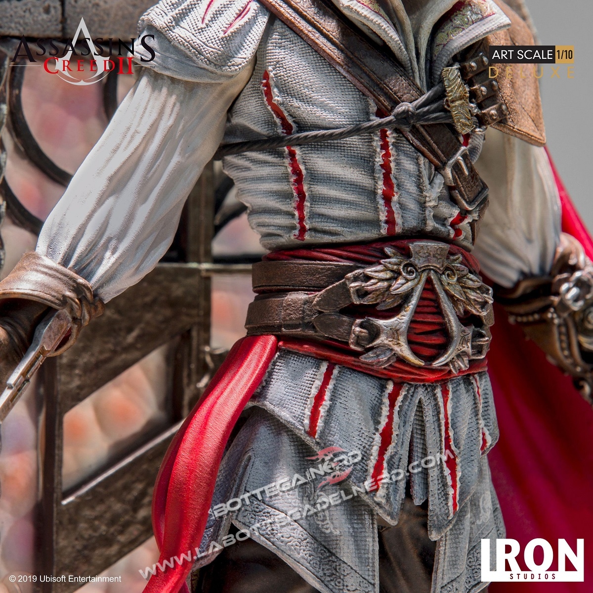 Assassin's Creed II - Statua 1/10 Ezio Auditore Deluxe 31cm - immagine 5