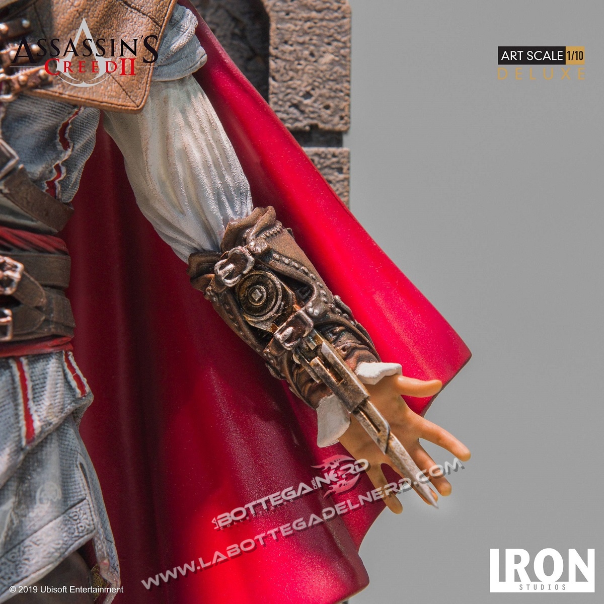 Assassin's Creed II - Statua 1/10 Ezio Auditore Deluxe 31cm - immagine 4
