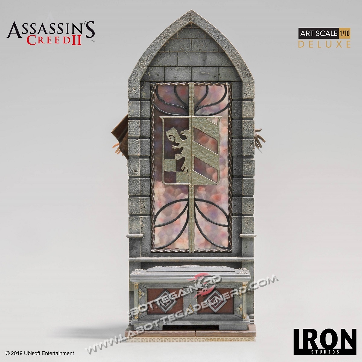 Assassin's Creed II - Statua 1/10 Ezio Auditore Deluxe 31cm - immagine 7