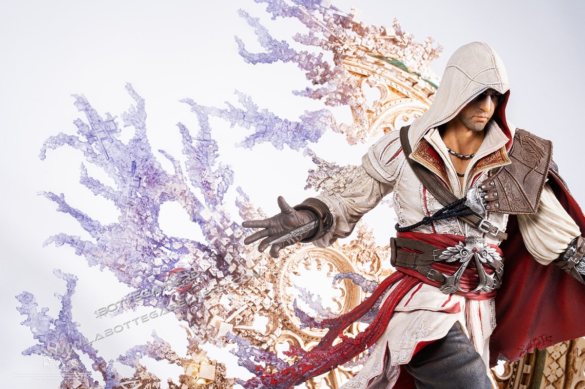 Assassin´s Creed II - Statue 1/4 Animus Ezio Auditore 81cm - immagine 3