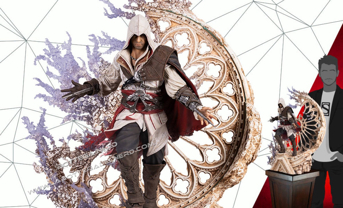 Assassin´s Creed II - Statue 1/4 Animus Ezio Auditore 81cm - immagine 6