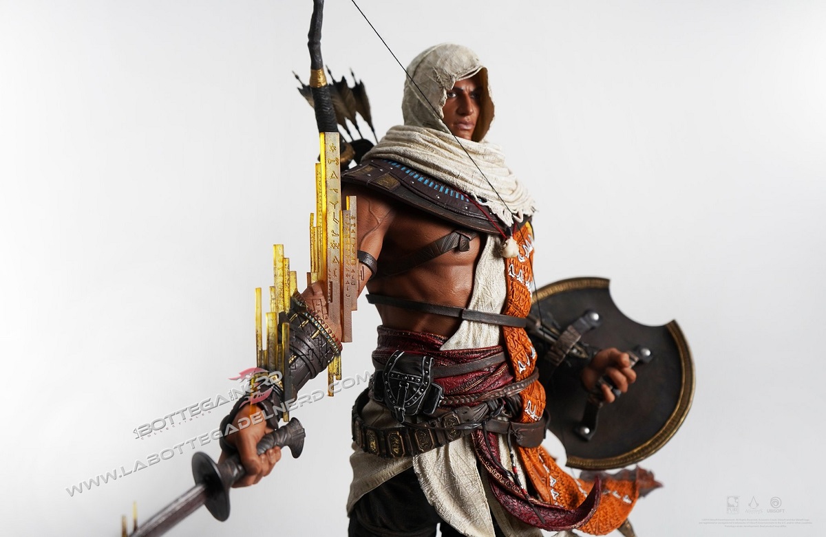 Assassin´s Creed: Origins - Statue 1/4 Animus Bayek 82cm - immagine 4