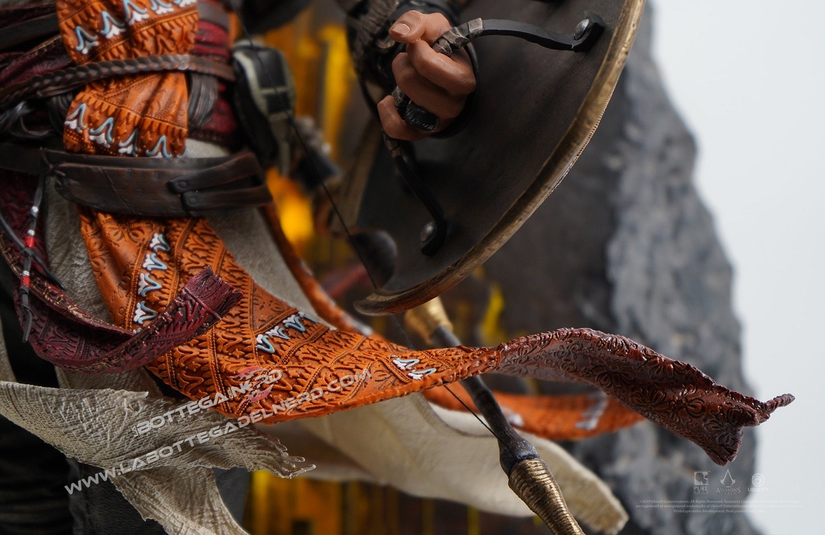 Assassin´s Creed: Origins - Statue 1/4 Animus Bayek 82cm - immagine 7