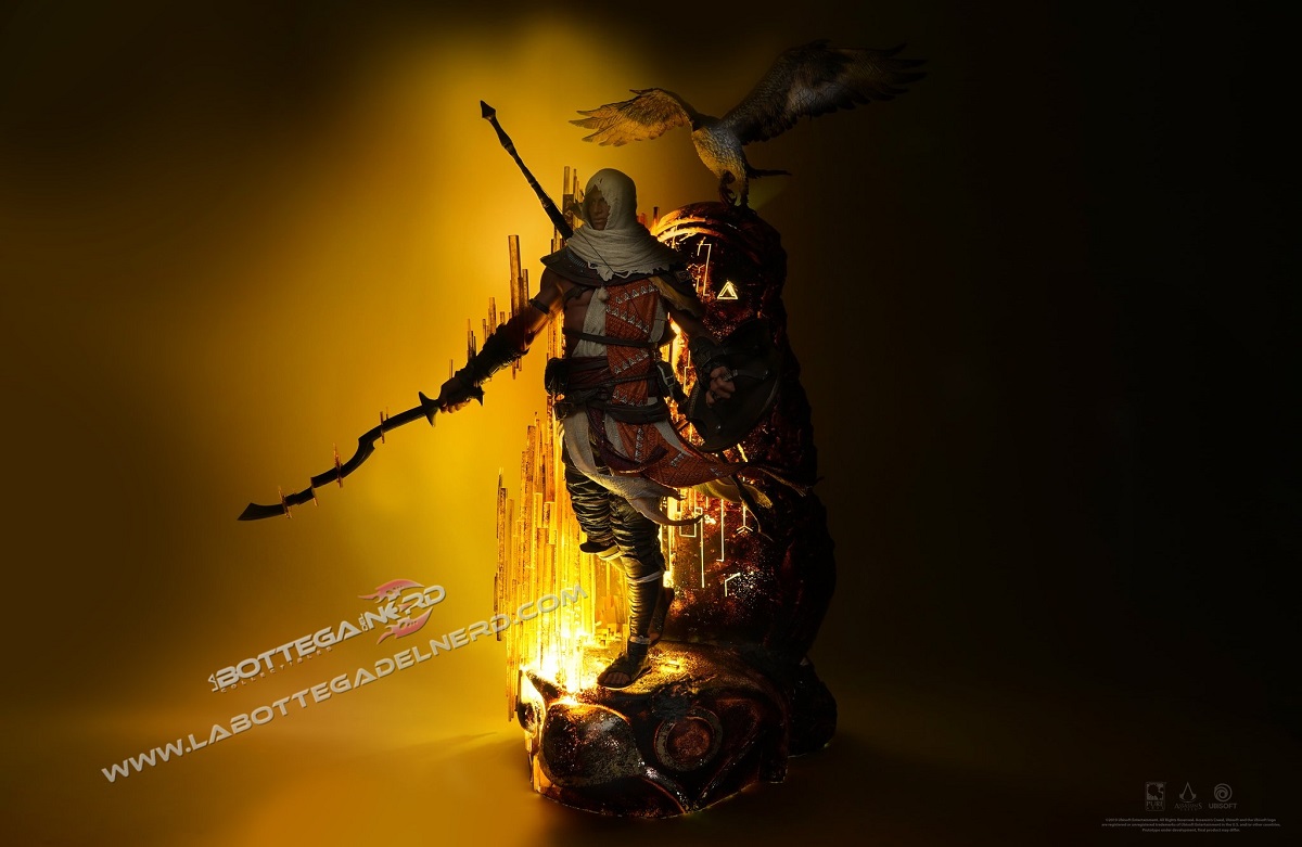Assassin´s Creed: Origins - Statue 1/4 Animus Bayek 82cm - immagine 8