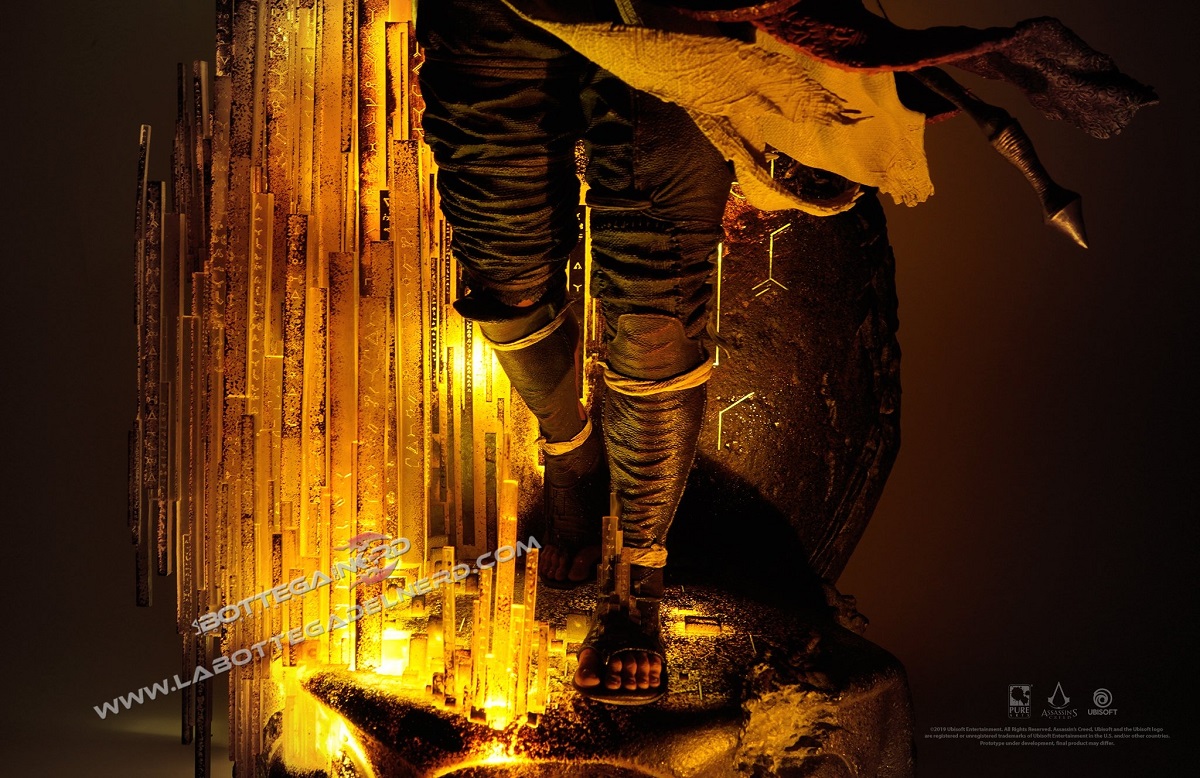 Assassin´s Creed: Origins - Statue 1/4 Animus Bayek 82cm - immagine 9