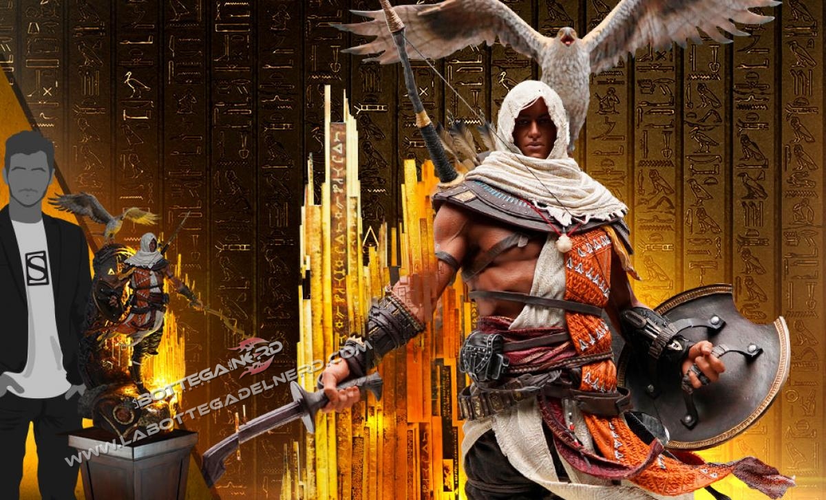Assassin´s Creed: Origins - Statue 1/4 Animus Bayek 82cm - immagine 10