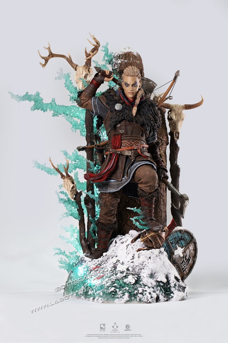 Assassin´s Creed: Valhalla - Statue 1/4 Animus Eivor 80cm - immagine 2
