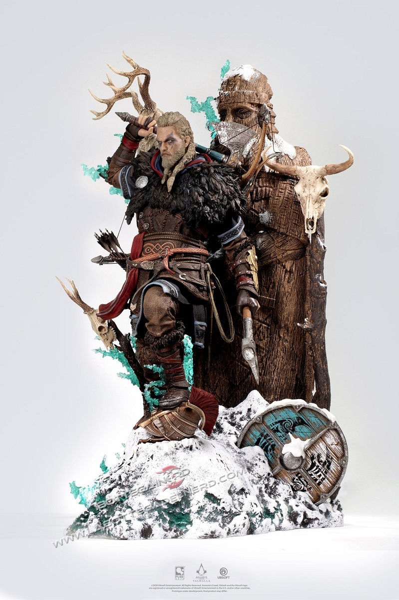 Assassin´s Creed: Valhalla - Statue 1/4 Animus Eivor 80cm - immagine 5