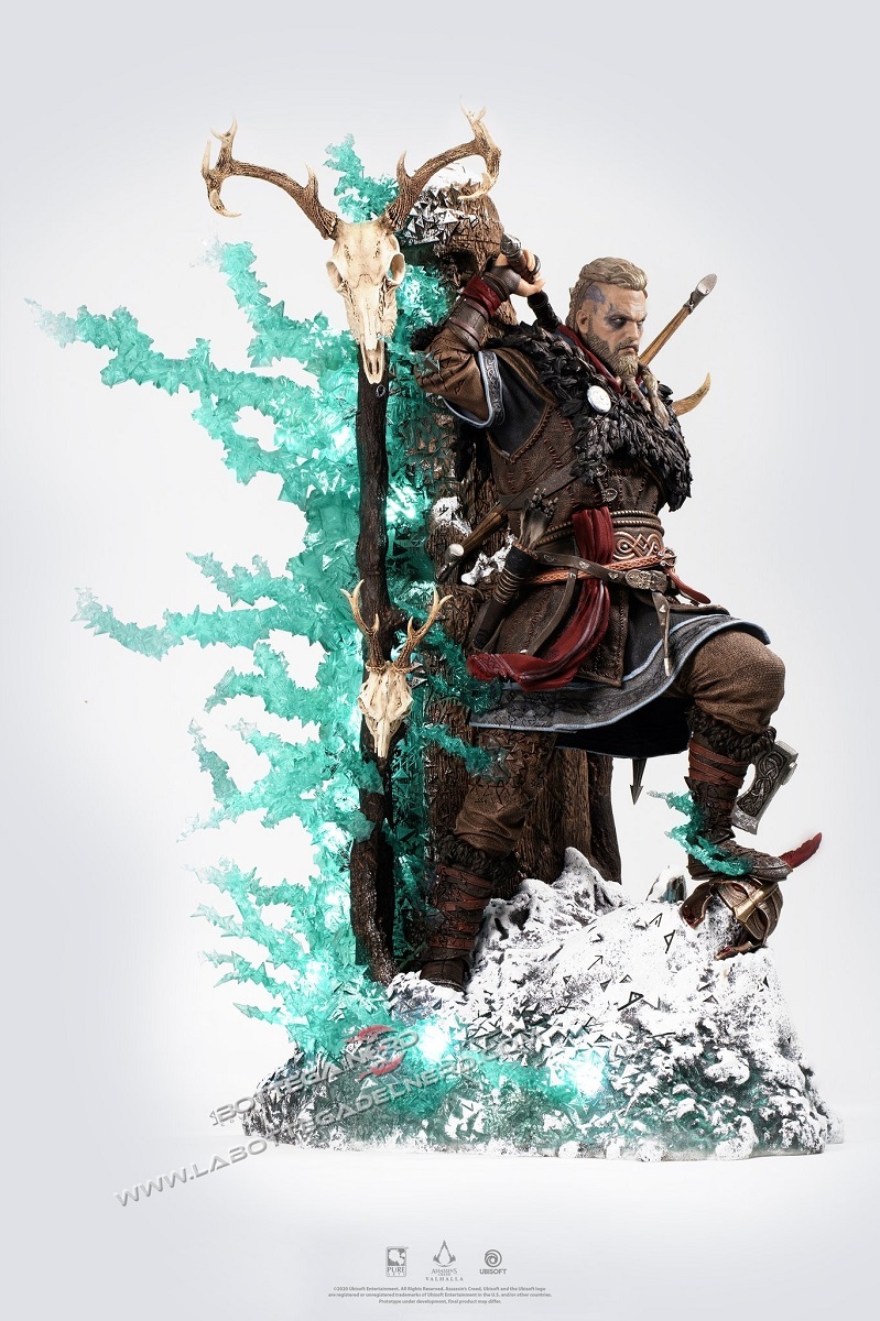 Assassin´s Creed: Valhalla - Statue 1/4 Animus Eivor 80cm - immagine 4