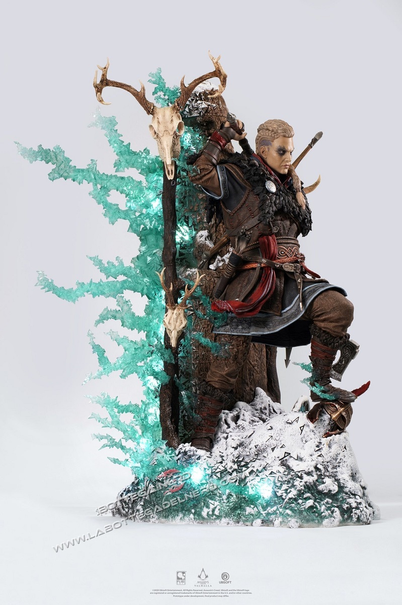 Assassin´s Creed: Valhalla - Statue 1/4 Animus Eivor 80cm - immagine 3