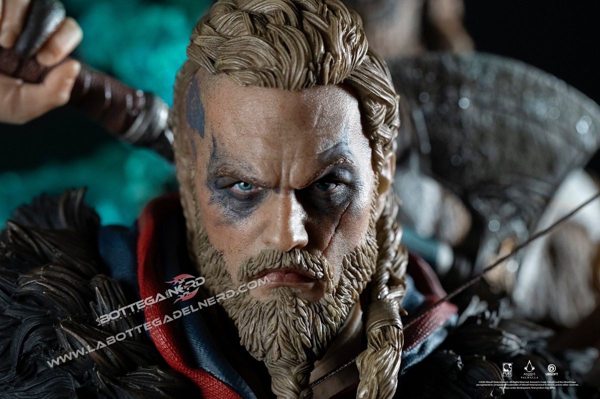 Assassin´s Creed: Valhalla - Statue 1/4 Animus Eivor 80cm - immagine 7