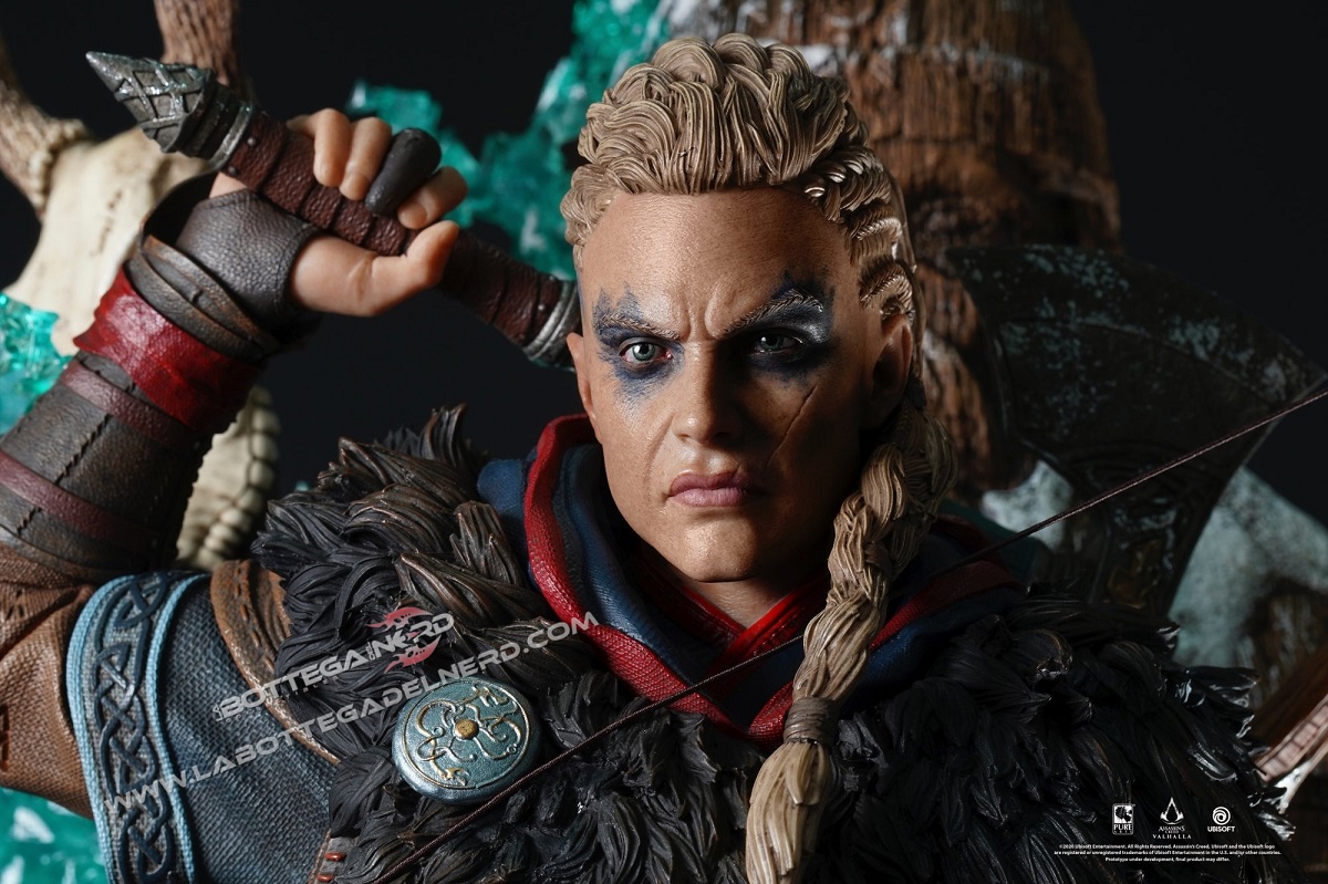 Assassin´s Creed: Valhalla - Statue 1/4 Animus Eivor 80cm - immagine 8