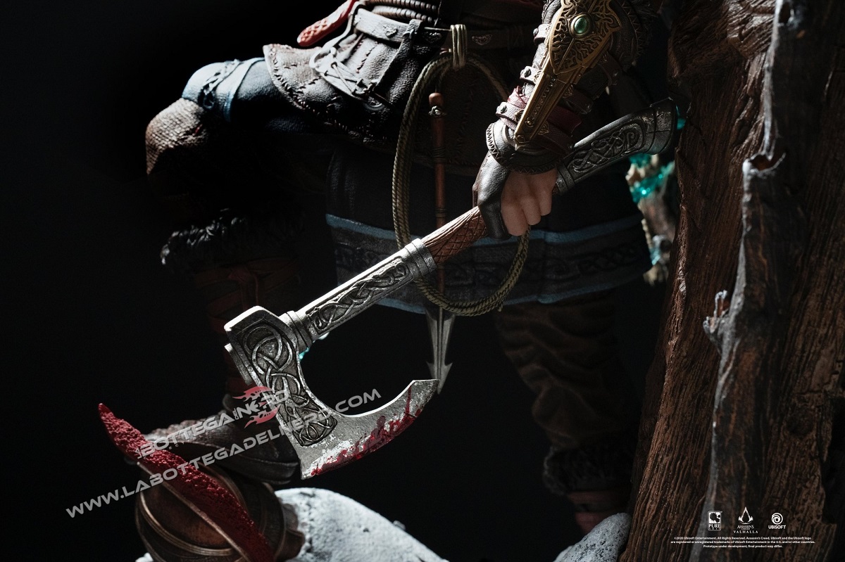 Assassin´s Creed: Valhalla - Statue 1/4 Animus Eivor 80cm - immagine 10