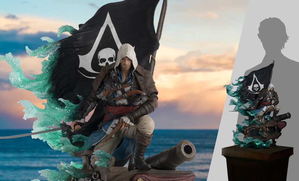 Assassin´s Creed - Statue 1/4 Animus Edward Kenway 73cm - immagine 13