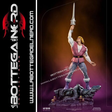 Masters of the Universe - Art Scale Statue 1/10 Prince Adam 38cm