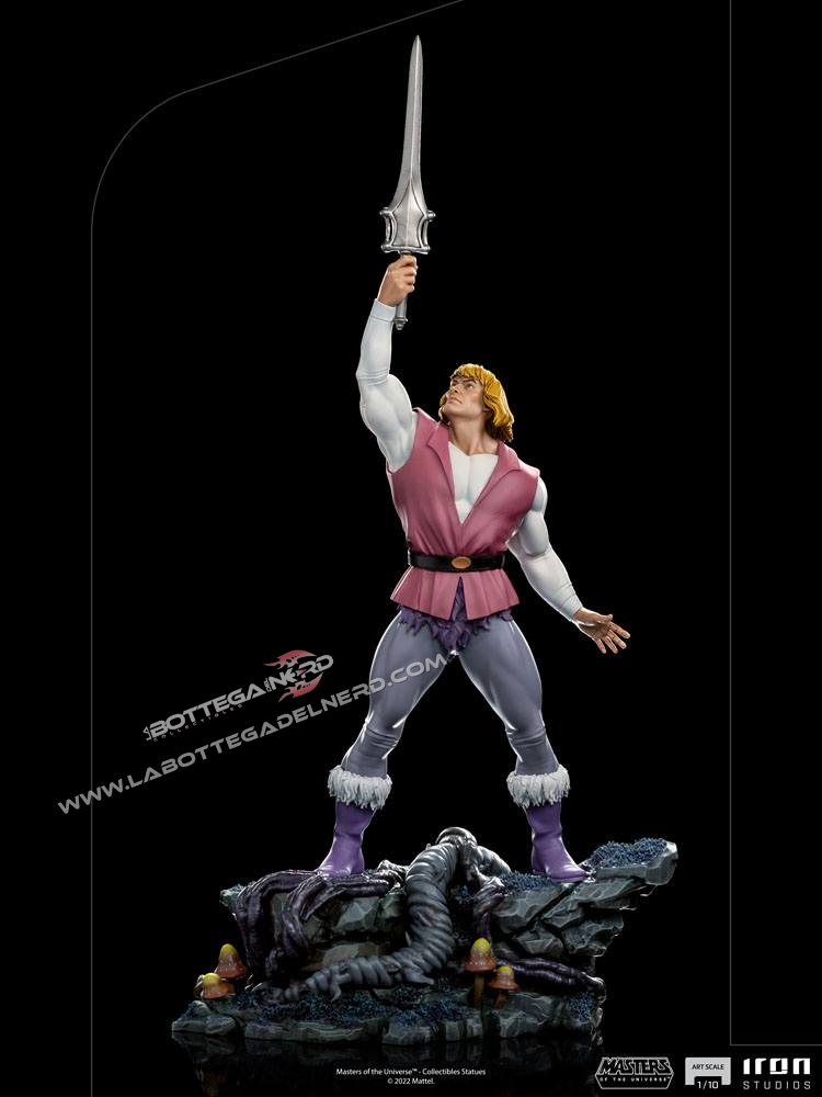 Masters of the Universe - Art Scale Statue 1/10 Prince Adam 38cm - immagine 2