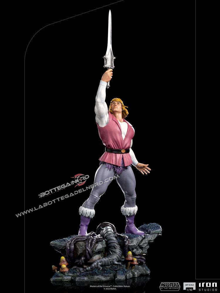 Masters of the Universe - Art Scale Statue 1/10 Prince Adam 38cm - immagine 5
