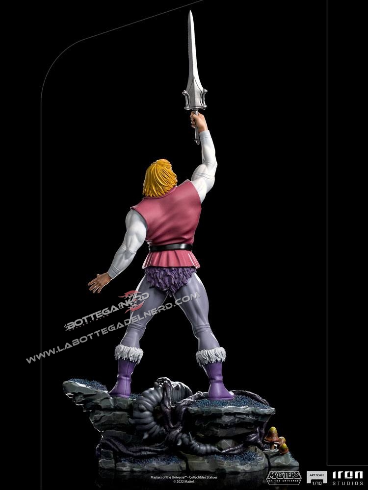 Masters of the Universe - Art Scale Statue 1/10 Prince Adam 38cm - immagine 4