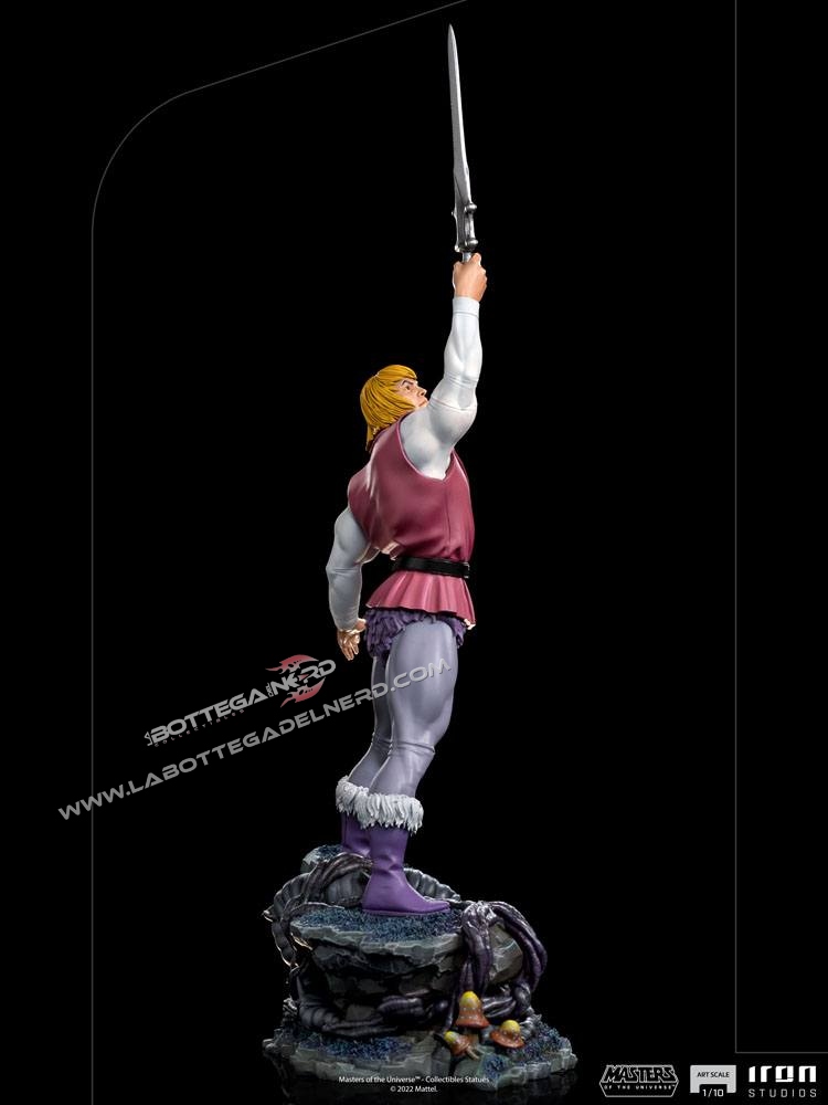 Masters of the Universe - Art Scale Statue 1/10 Prince Adam 38cm - immagine 3