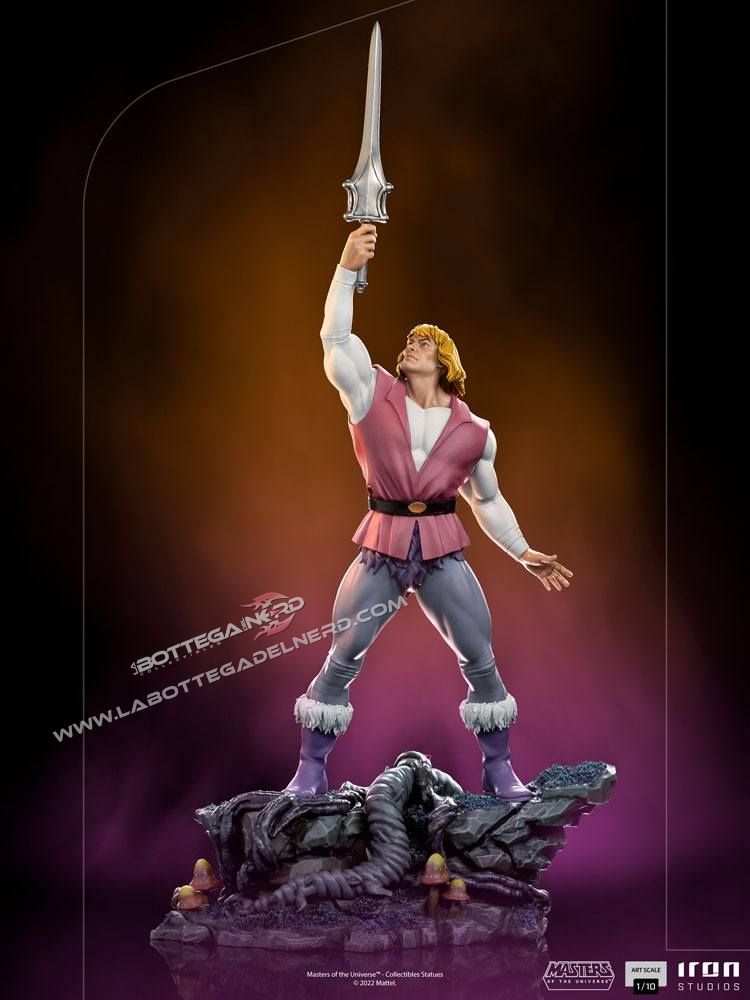 Masters of the Universe - Art Scale Statue 1/10 Prince Adam 38cm - immagine 6