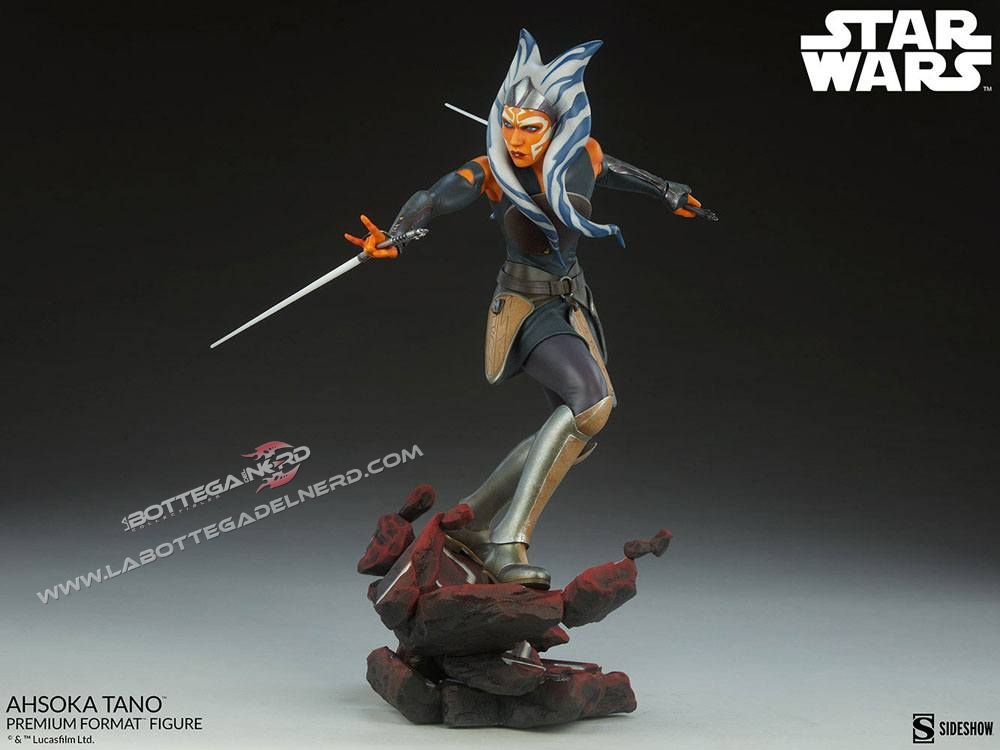 Star Wars - Premium Format Statue 1/4 Ahsoka Tano 50cm - immagine 3