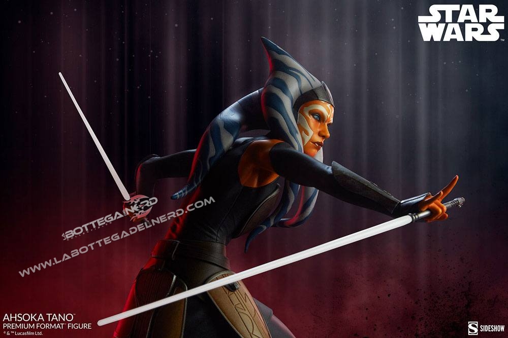 Star Wars - Premium Format Statue 1/4 Ahsoka Tano 50cm - immagine 6