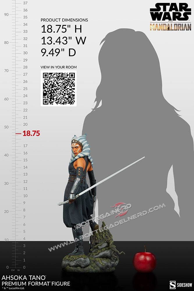 The Mandalorian - Premium Format Statue Ahsoka Tano 47cm - immagine 9