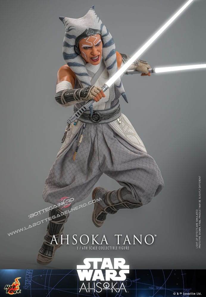 Star Wars: Ahsoka - Action Figure 1/6 Ahsoka Tano 28cm - immagine 6