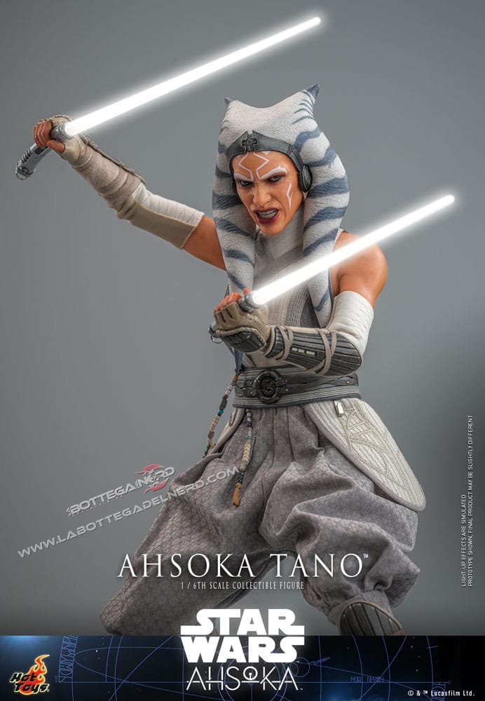 Star Wars: Ahsoka - Action Figure 1/6 Ahsoka Tano 28cm - immagine 8