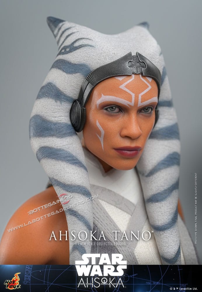 Star Wars: Ahsoka - Action Figure 1/6 Ahsoka Tano 28cm - immagine 5