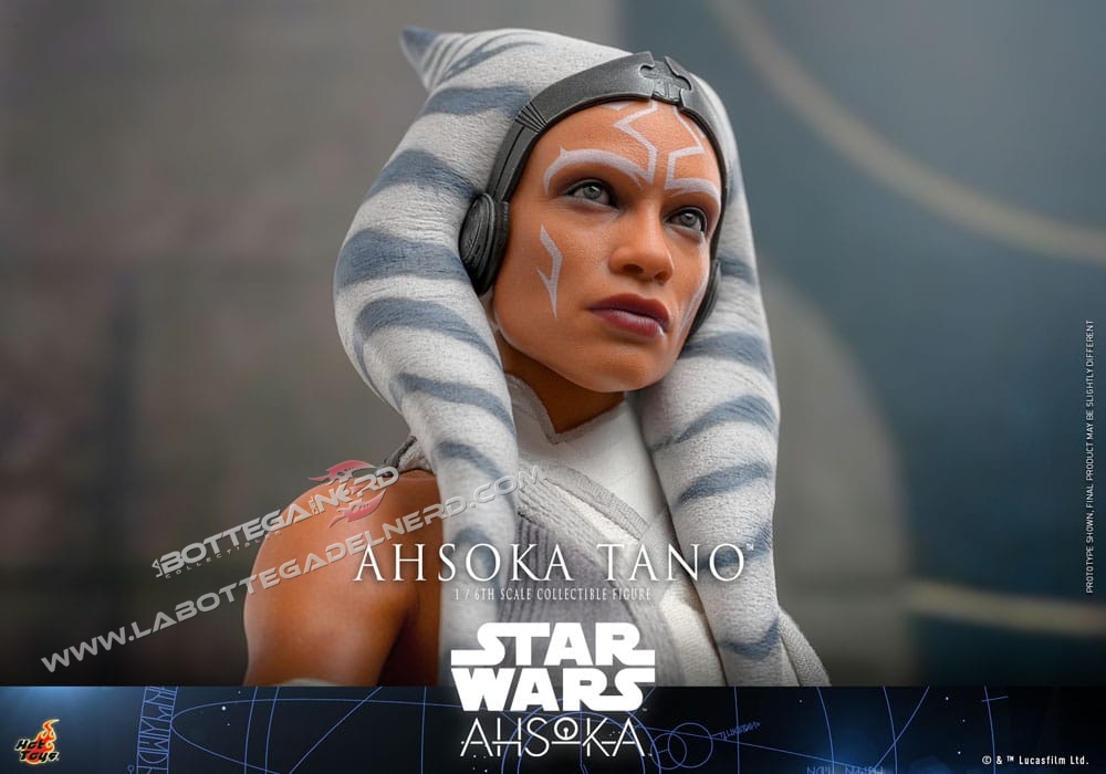 Star Wars: Ahsoka - Action Figure 1/6 Ahsoka Tano 28cm - immagine 9