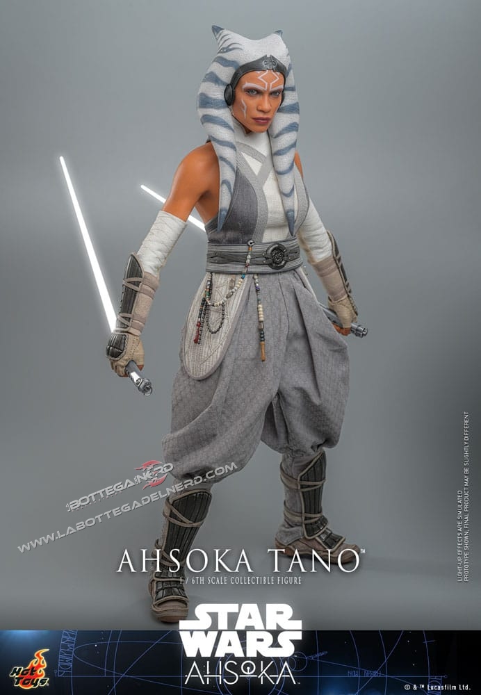 Star Wars: Ahsoka - Action Figure 1/6 Ahsoka Tano 28cm - immagine 7