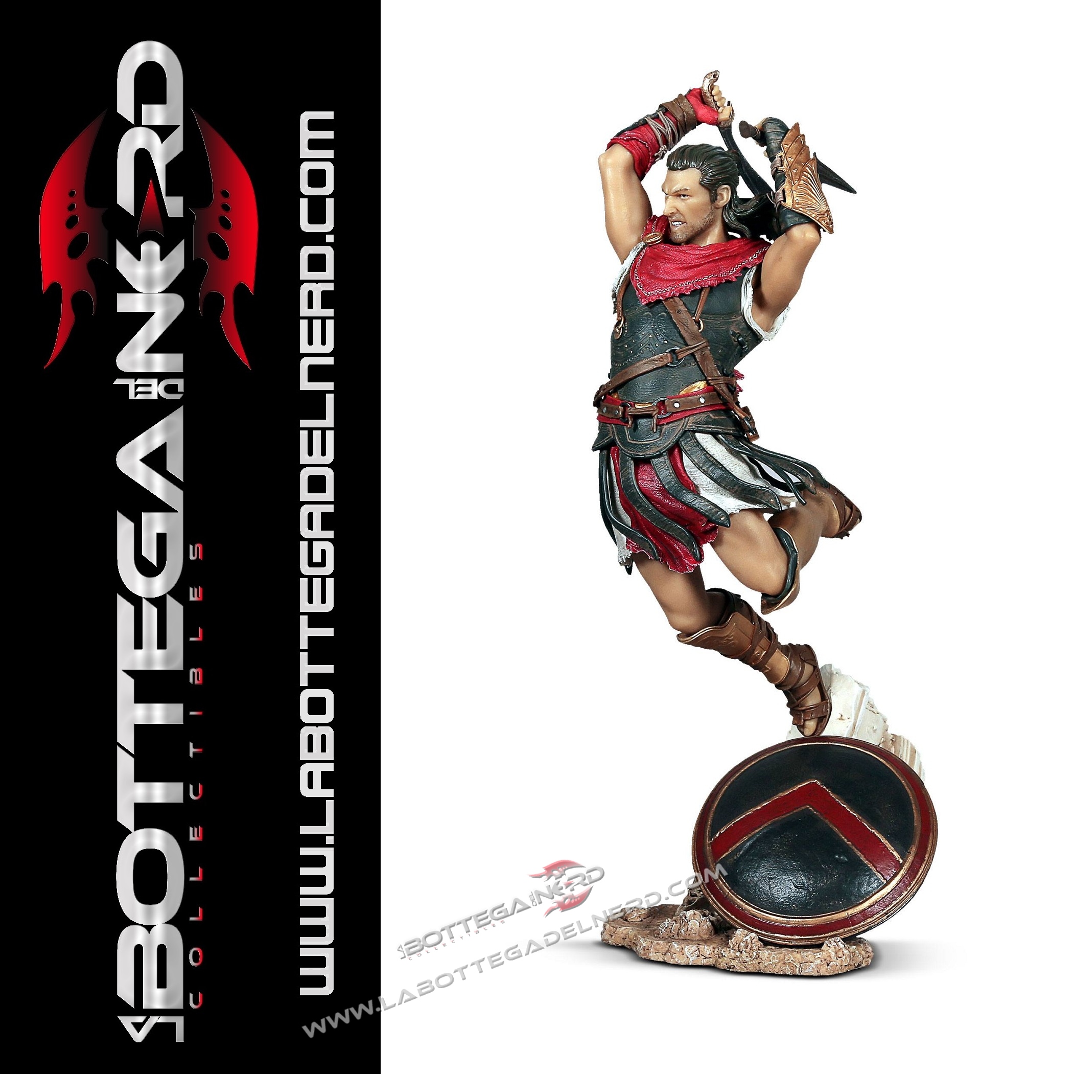 Assassin's Creed Odyssey - Statua Alexios 32cm