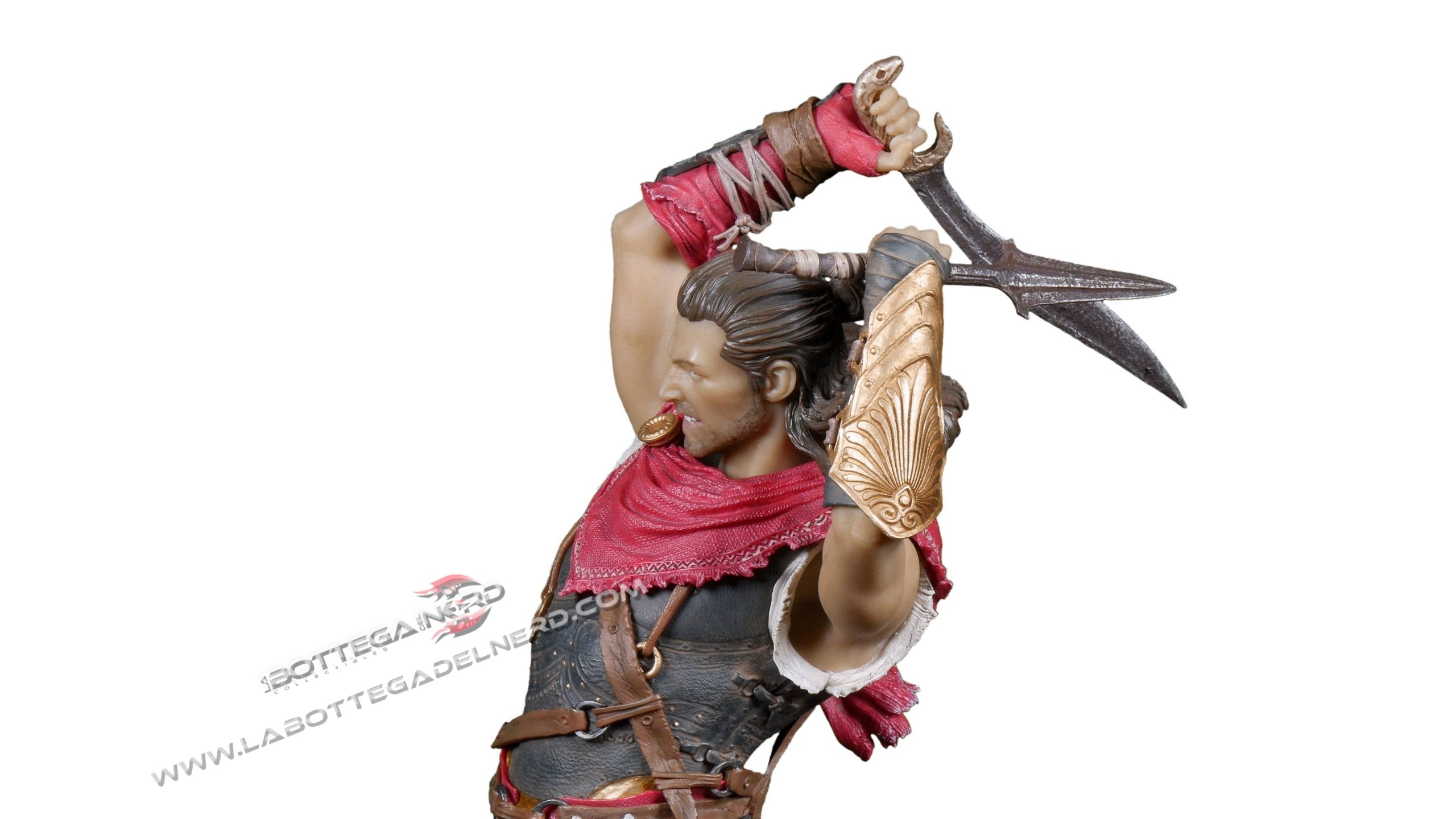 Assassin's Creed Odyssey - Statua Alexios 32cm - immagine 2