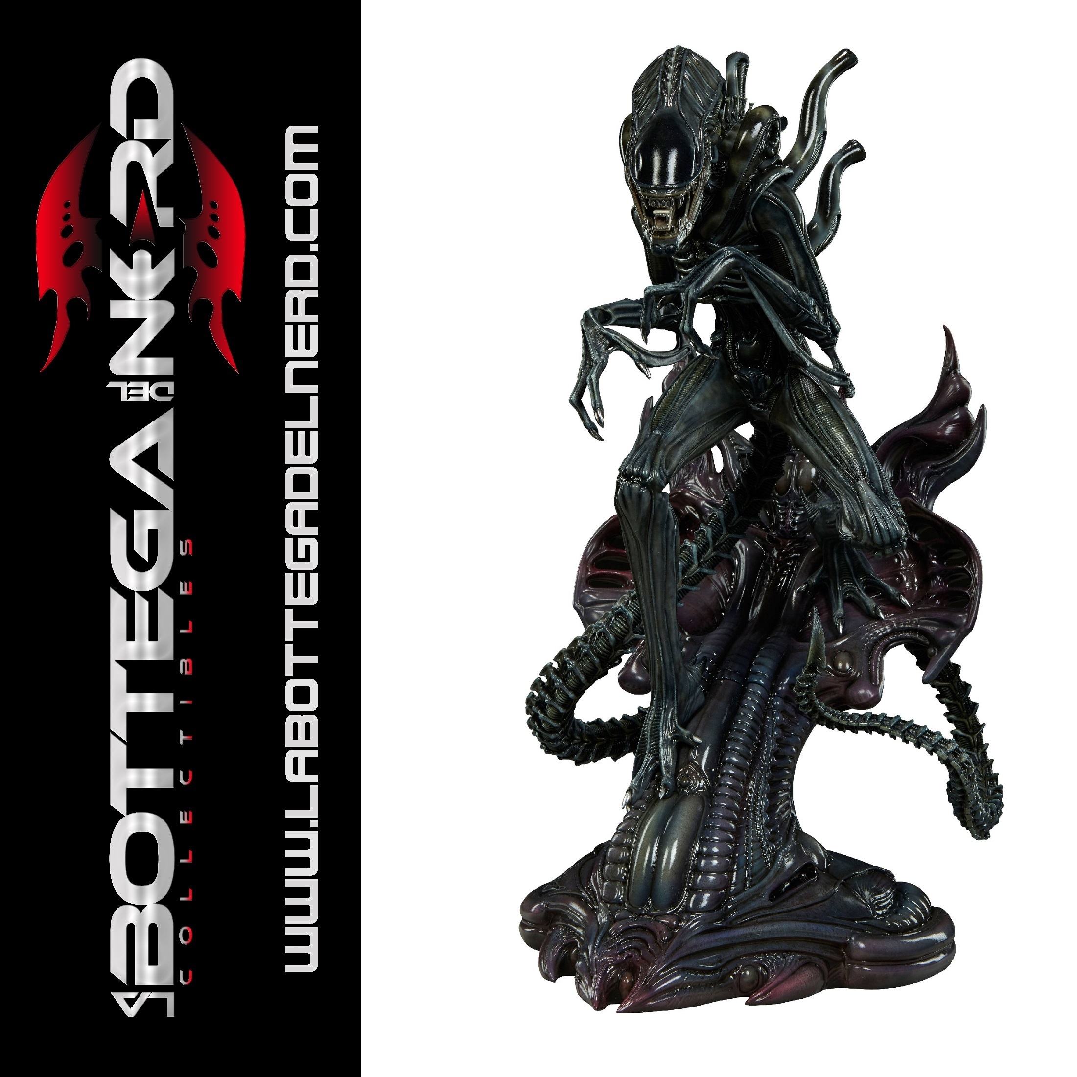 Aliens - Statua Alien Warrior 44cm