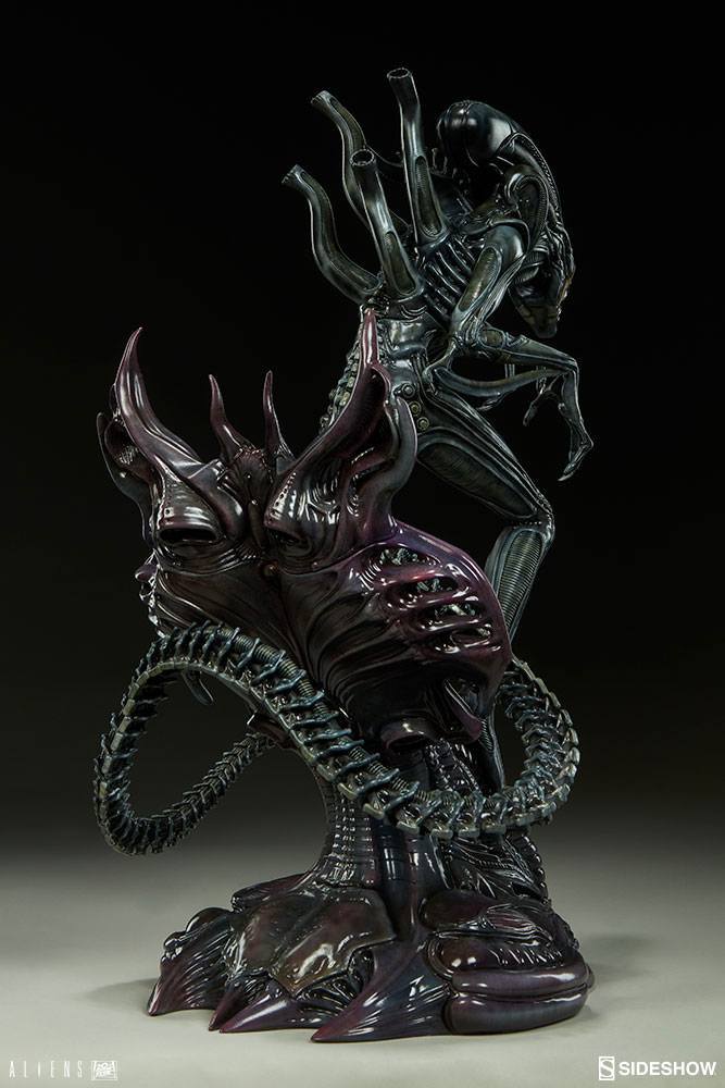 Aliens - Statua Alien Warrior 44cm - immagine 5