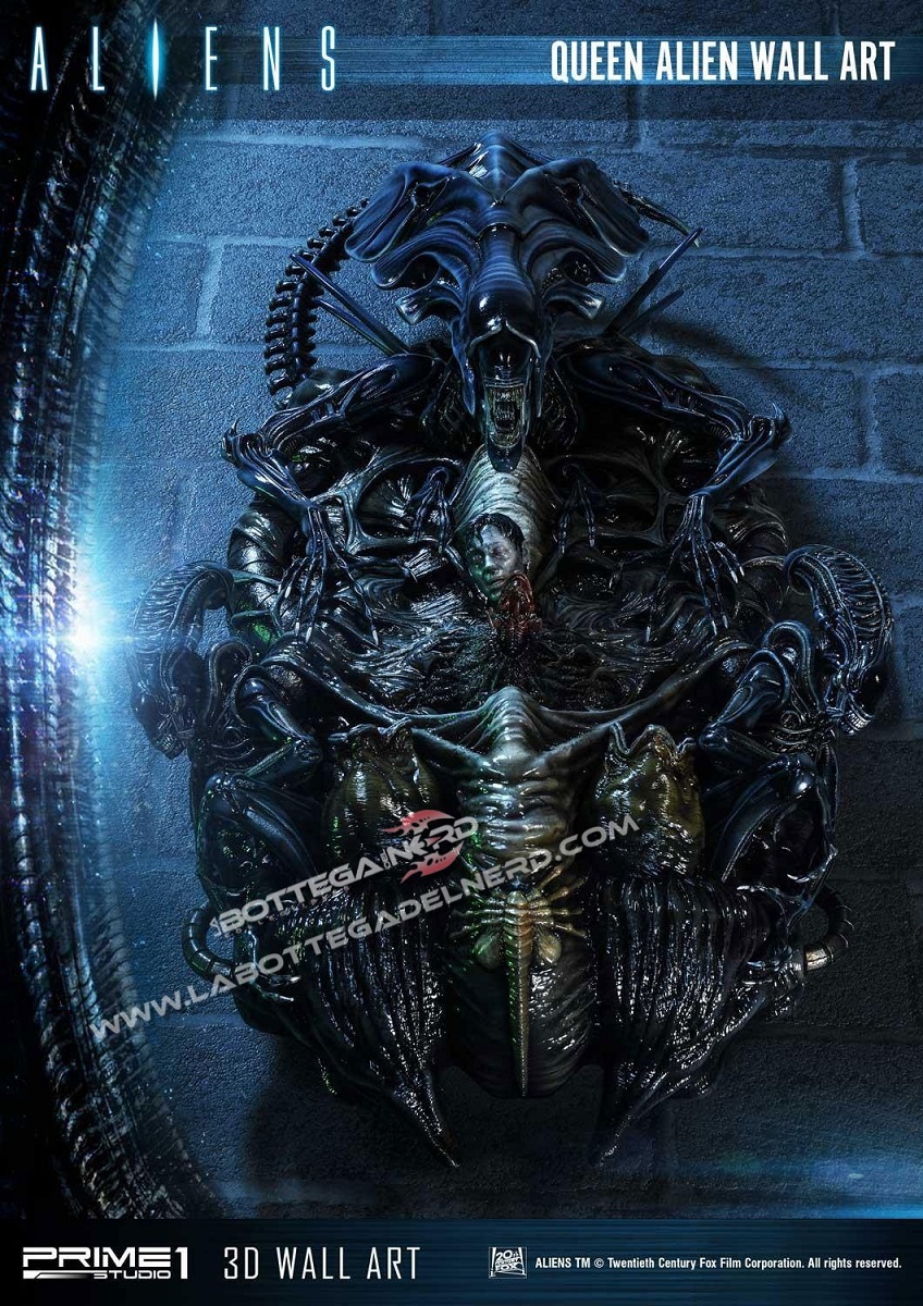 Aliens - 3D Wall Art Queen Alien - immagine 2