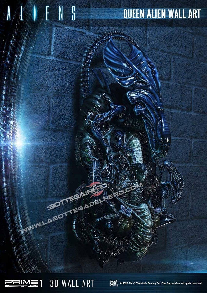 Aliens - 3D Wall Art Queen Alien - immagine 4