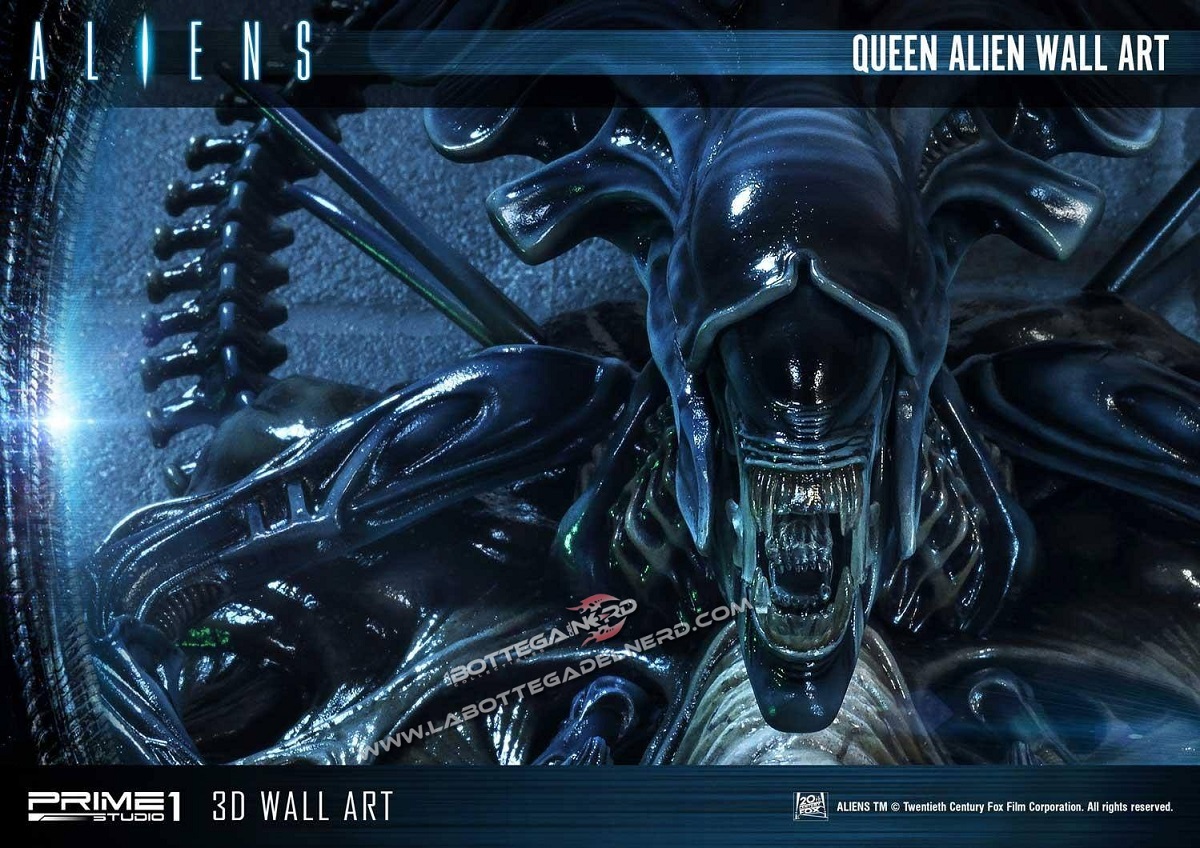 Aliens - 3D Wall Art Queen Alien - immagine 3