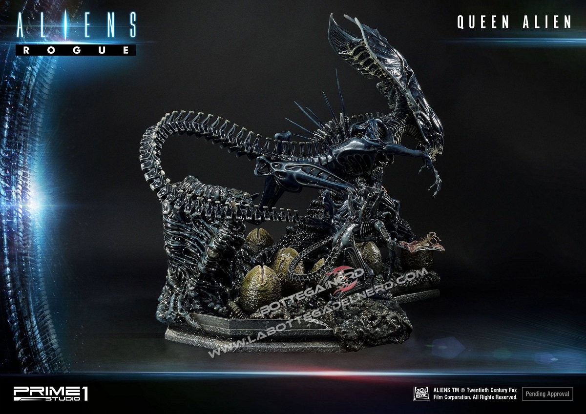Aliens - Premium Masterline Statua Queen Alien Battle Diorama 71cm - immagine 4