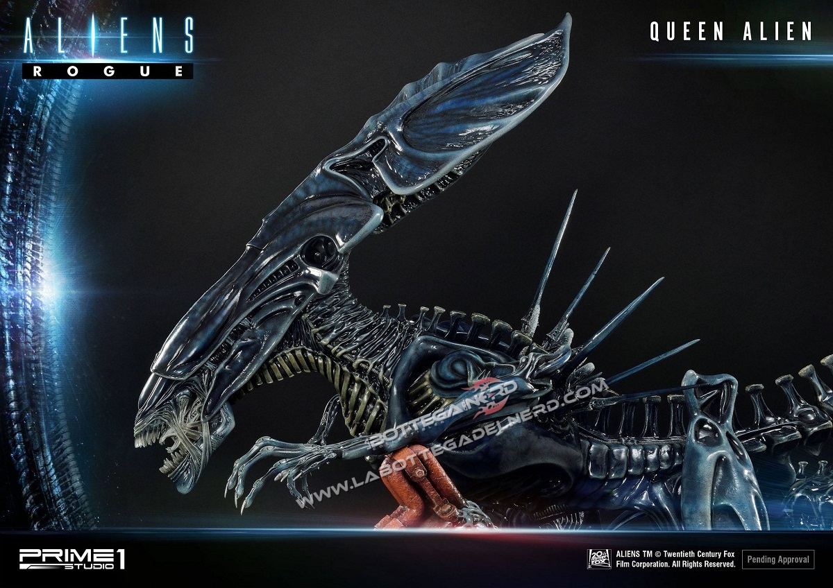 Aliens - Premium Masterline Statua Queen Alien Battle Diorama 71cm - immagine 7