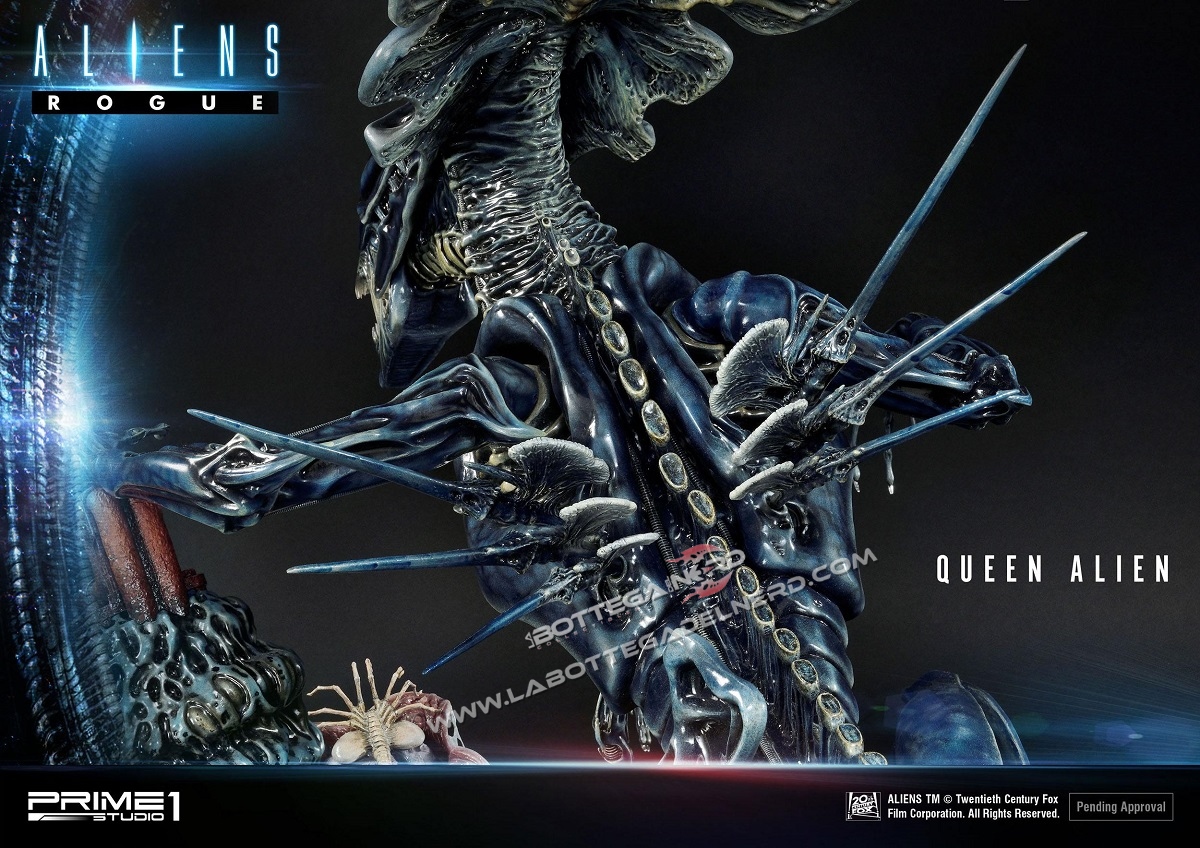 Aliens - Premium Masterline Statua Queen Alien Battle Diorama 71cm - immagine 8