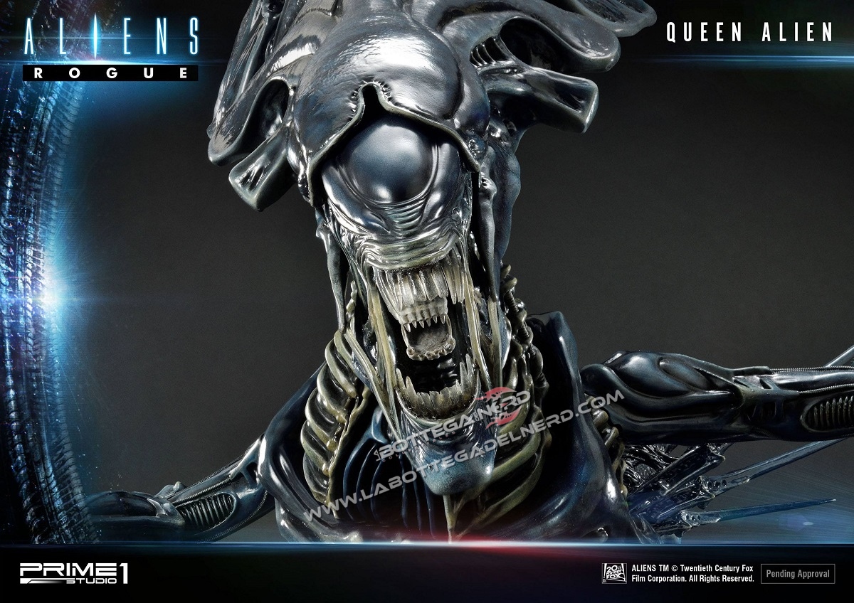 Aliens - Premium Masterline Statua Queen Alien Battle Diorama 71cm - immagine 6