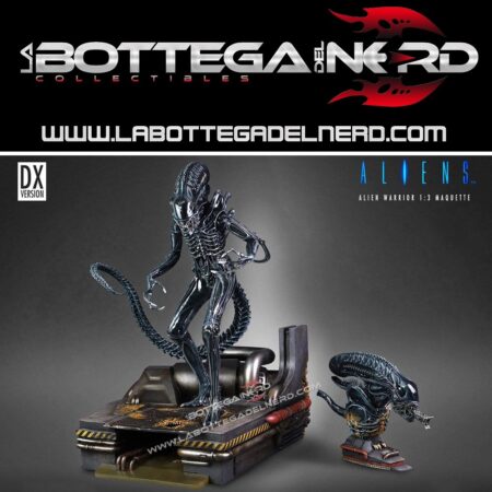 Aliens - Statua 1/3 legendary sculpture Alien Warrior Deluxe 74cm