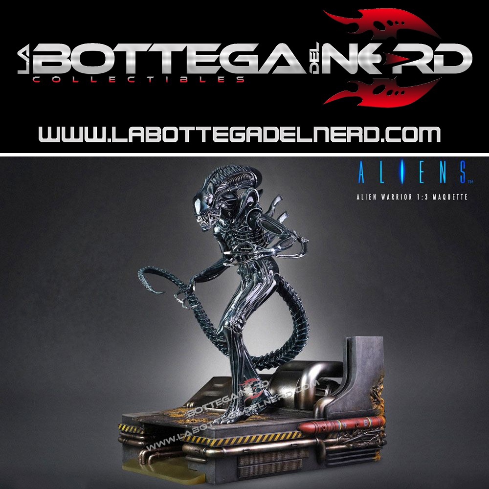 Alien - Statua 1/3 legendary sculpture Alien Warrior 74cm