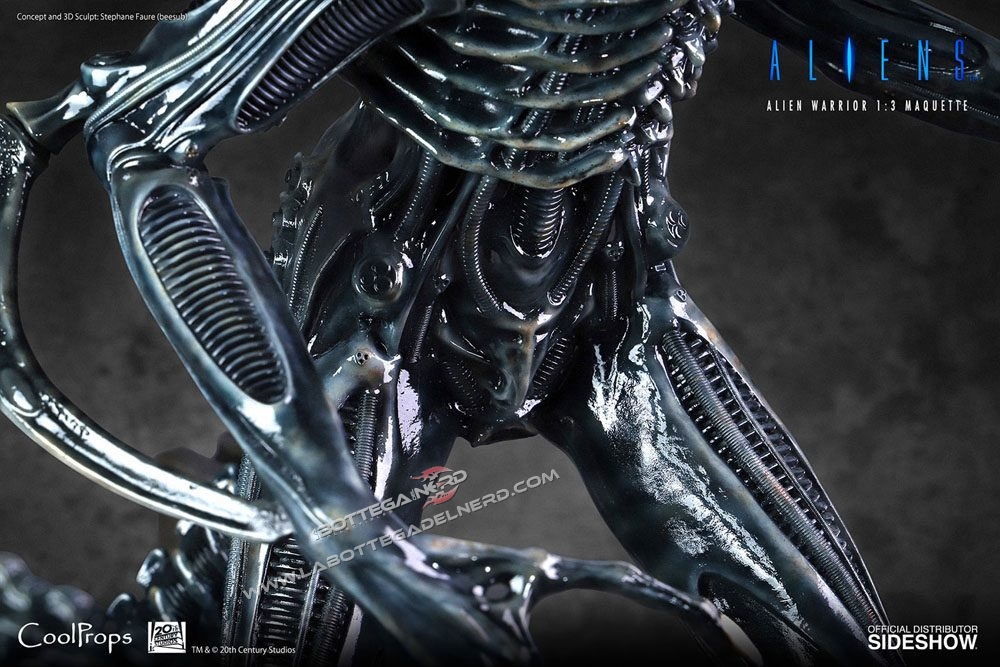 Aliens - Statua 1/3 legendary sculpture Alien Warrior 74cm - immagine 6