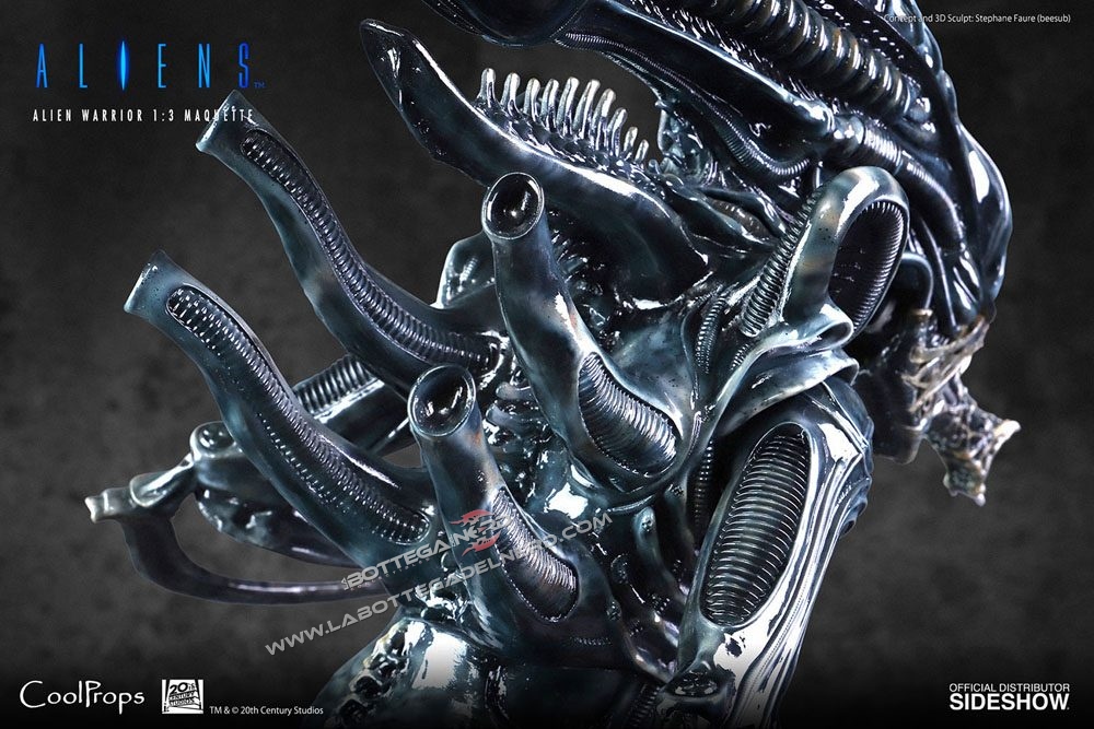 Aliens - Statua 1/3 legendary sculpture Alien Warrior 74cm - immagine 5