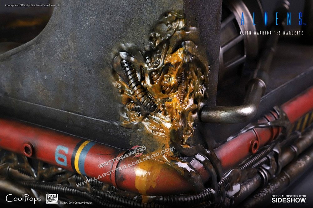 Aliens - Statua 1/3 legendary sculpture Alien Warrior 74cm - immagine 8